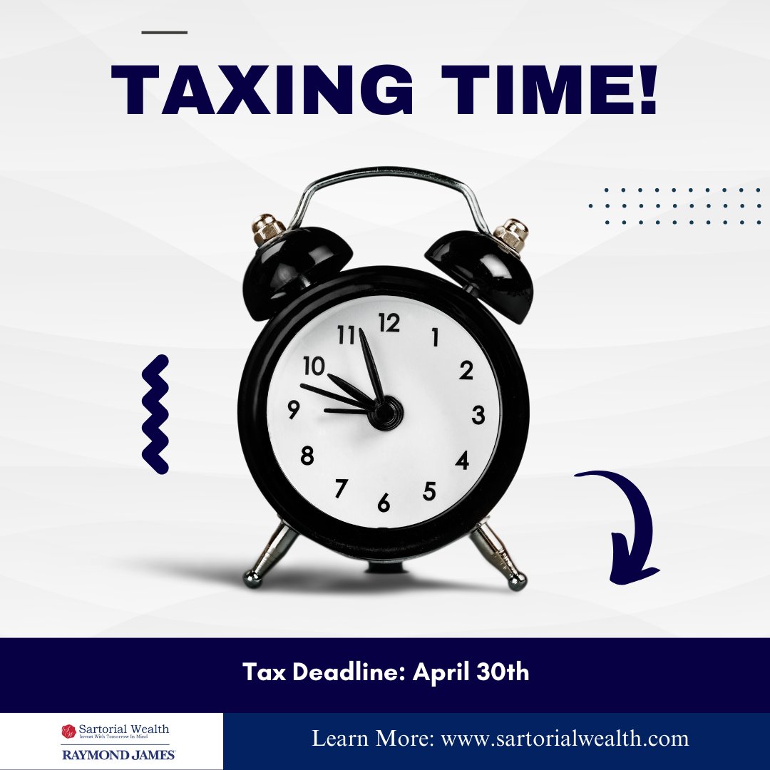 Hey there, tax-filing warriors! With the April 30 deadline just around the corner, it's time to ensure your financial house is in order.