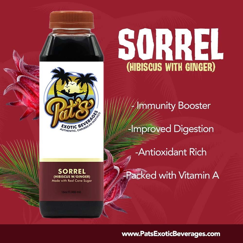 Unwind and relax with the tropical vibes of our Sorrel Hibiscus & Ginger beverage. Perfect for those laid-back moments when you want a little taste of the Caribbean. 🌅🍹 

Order here: bit.ly/49ejKHY

#ChillTime #CaribbeanEscape