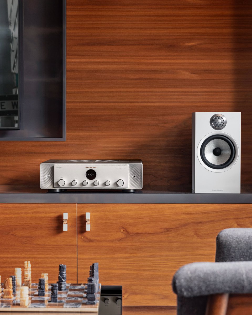 How would you use Model 40n in your space? Streaming music or TV? As a hub for your #HiFi system? Let us know! Shop Model 40n: marantz.com/en-us/product/…