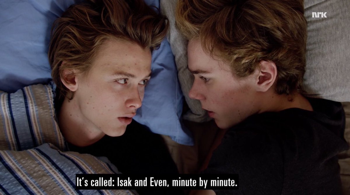 evakbot's tweet image. i: its called isak and even, minute by minute.
