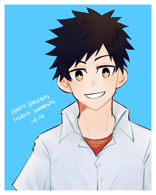 #山本武誕生祭2024 #山本武生誕祭2024 