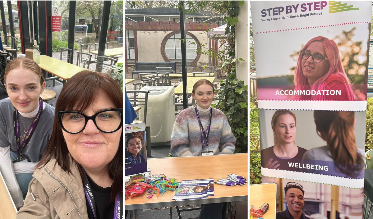 Fantastic to join the Health & Wellbeing Fair at @fcot  today! Beth and Laura enjoyed representing our Launch service and had some great conversations about our work supporting young people with #mentalwellbeing and #sexualhealth.