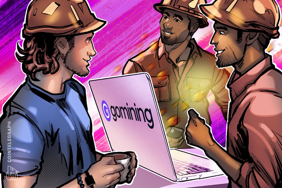 GoMining's tweet photo. 🌟📰 GoMining on Cointelegraph: How GoMining NFTs are Changing the Game

Hey GoMining community 👋,

Another exciting feature about us has been published on Cointelegraph! 🚀 This comprehensive article provides an in-depth review of our platform, showcasing how it operates, detailing the mining payout process, and illustrating just how easy it is to mine with GoMining.

Discover the full story here🔽
https://t.co/Bt7aTpOtrF

Join us as we continue to attract attention and interest from the entire crypto community!

#GoMining #NFT #Cointelegraph #BTC #Mining #Bitcoin #Halving