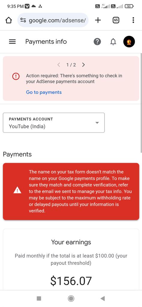Mbmusicstudio's tweet photo. How to change my adsense account profile Id name https://t.co/U96tQ5atFY