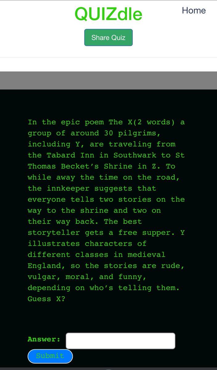 nisarggladiator's tweet photo. #Quizdle today is an important book in the #history of #english                  https://t.co/11anIm9ZBn https://t.co/B1XtuSlMN4
