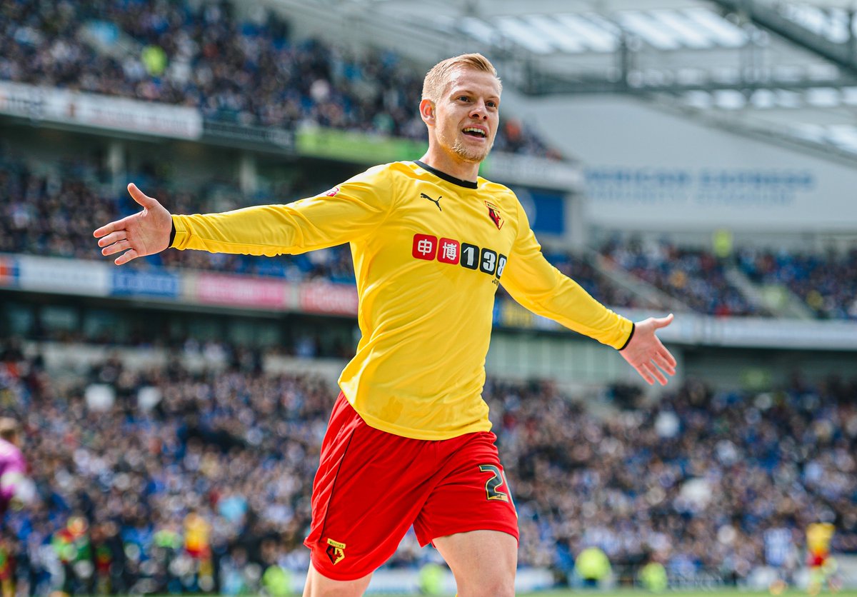 𝗧𝗛𝗔𝗧 Vydra goal, on this day, nine years ago. 🤩