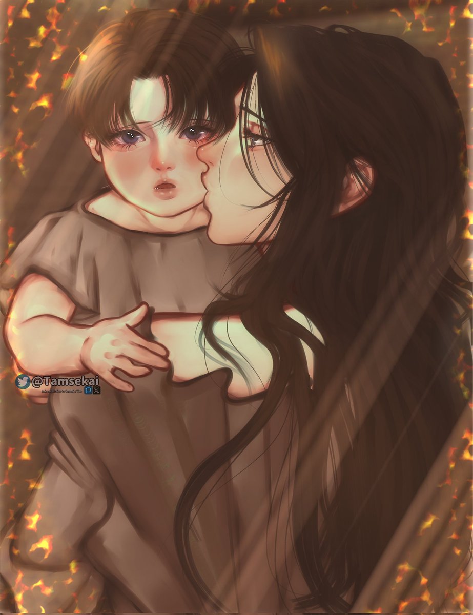 Mama's pride and joy 🧡 #leviackerman #AttackOnTitan