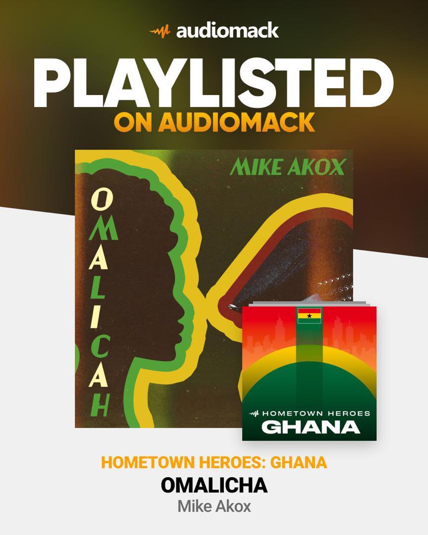 Omalicha on @audiomackafrica @audiomack  #OMALICHA  

audiomack.com/mike-akox/song…
