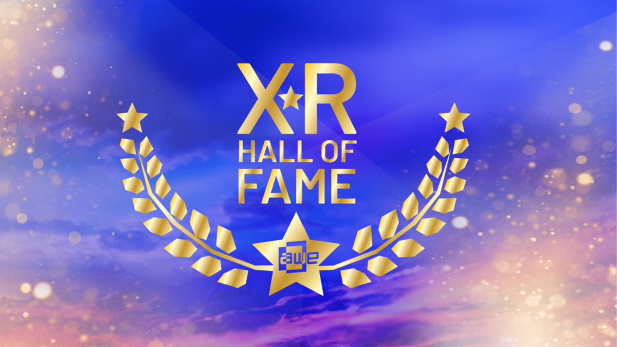 📢 We are pleased to announce the AWE XR Hall of Fame–a new institution dedicated to honoring the pioneers whose monumental contributions have shaped and propelled the XR industry forward. ✨ hubs.li/Q02tThSc0