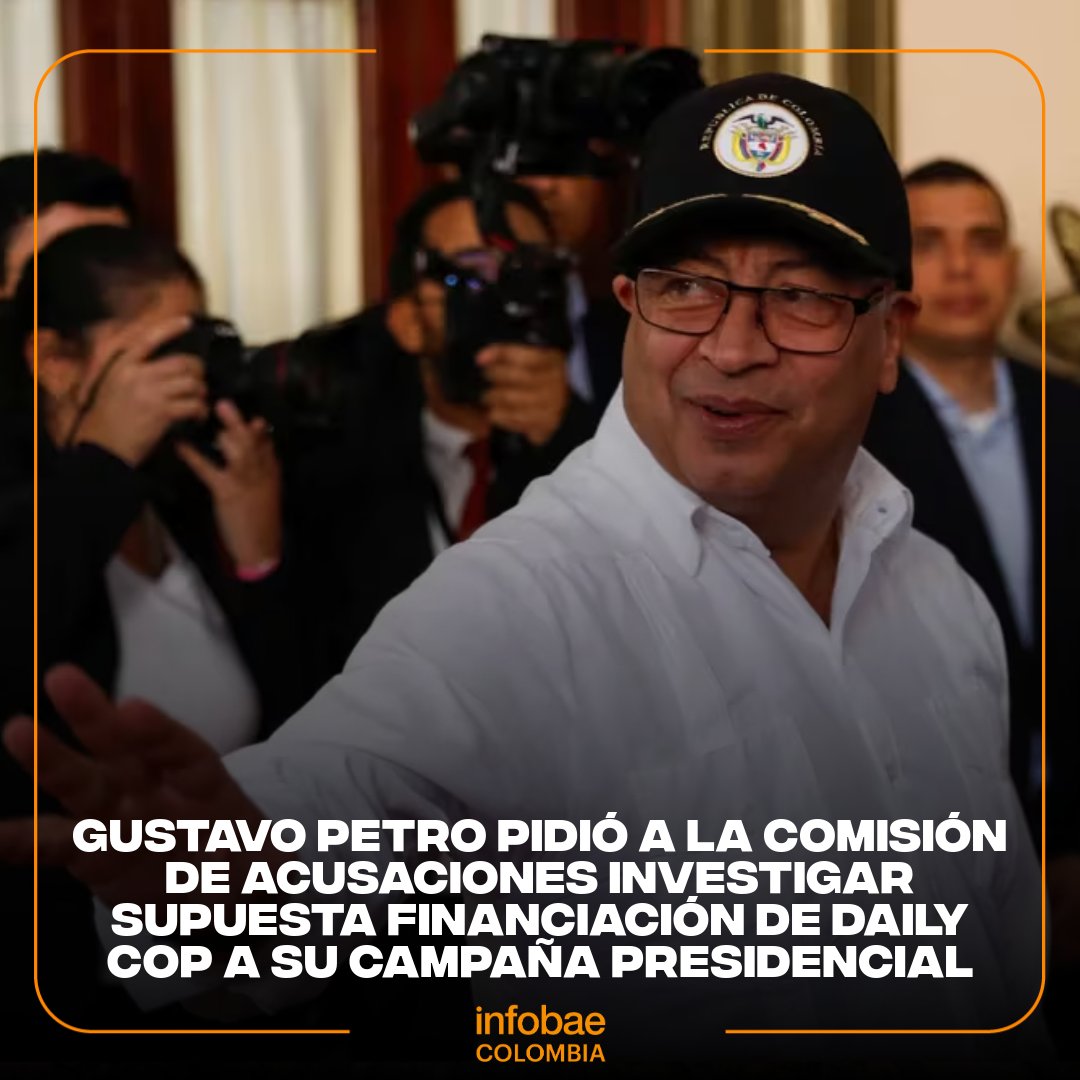 infobaecolombia's tweet image. Frente a las recientes acusaciones que señalan a la empresa #DailyCop por financiar ilegalmente la campaña a la presidencia de #GustavoPetro, el abogado Mauricio Pava, defensor del presidente, reafirmó su confianza en la integridad de la campaña. 

Los detalles en la siguiente