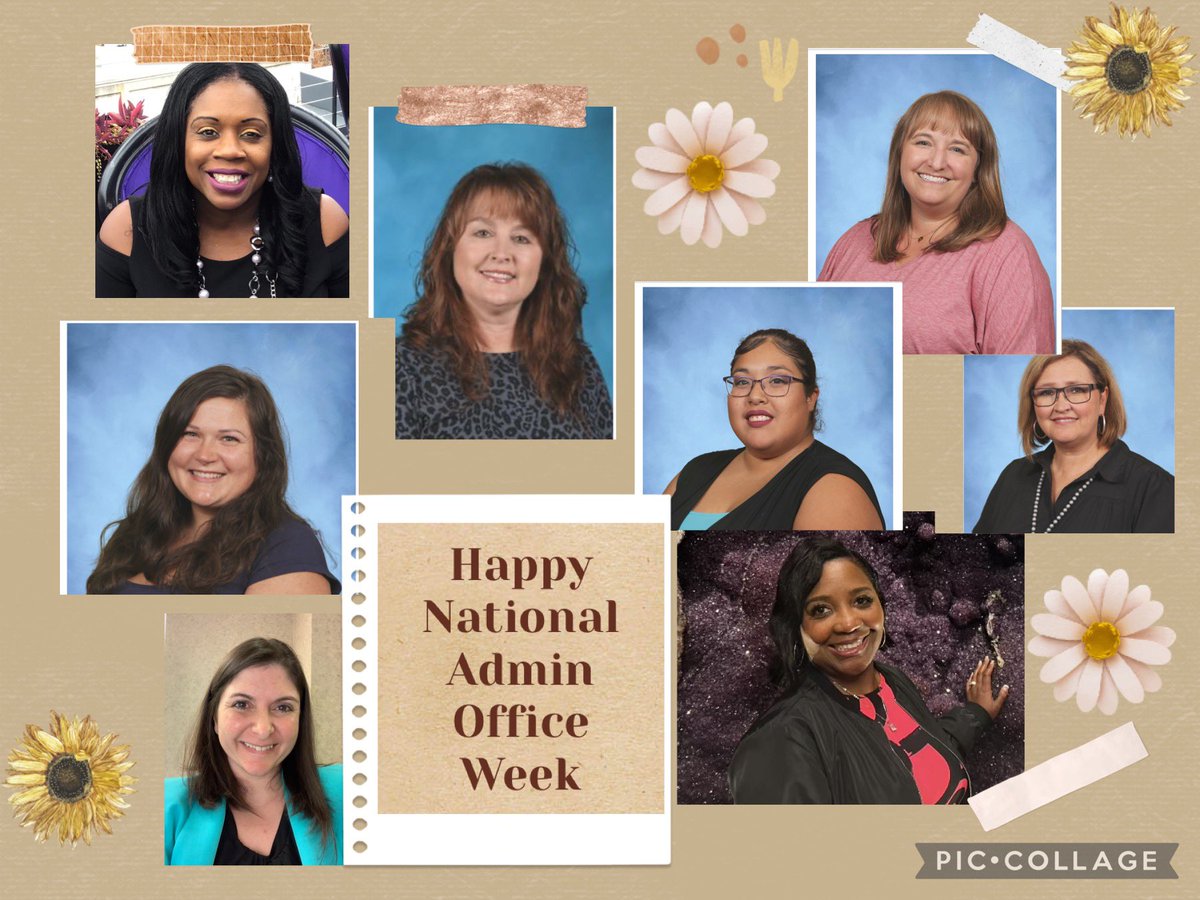 To celebrate National Administrative Office Day, JLM wants to recognize our amazing team for being JLM’s pride &amp; commitment to #OneMANN.  They are often the first faces or voices to greet students, families, &amp; supporters. We wish to celebrate them today &amp; everyday at JL Mann!!!