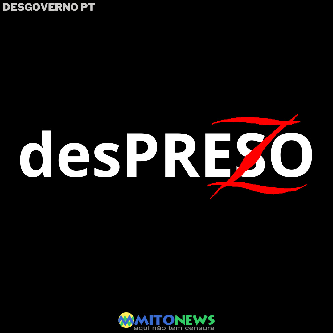 desPRESO desPREZO desCONDENADO