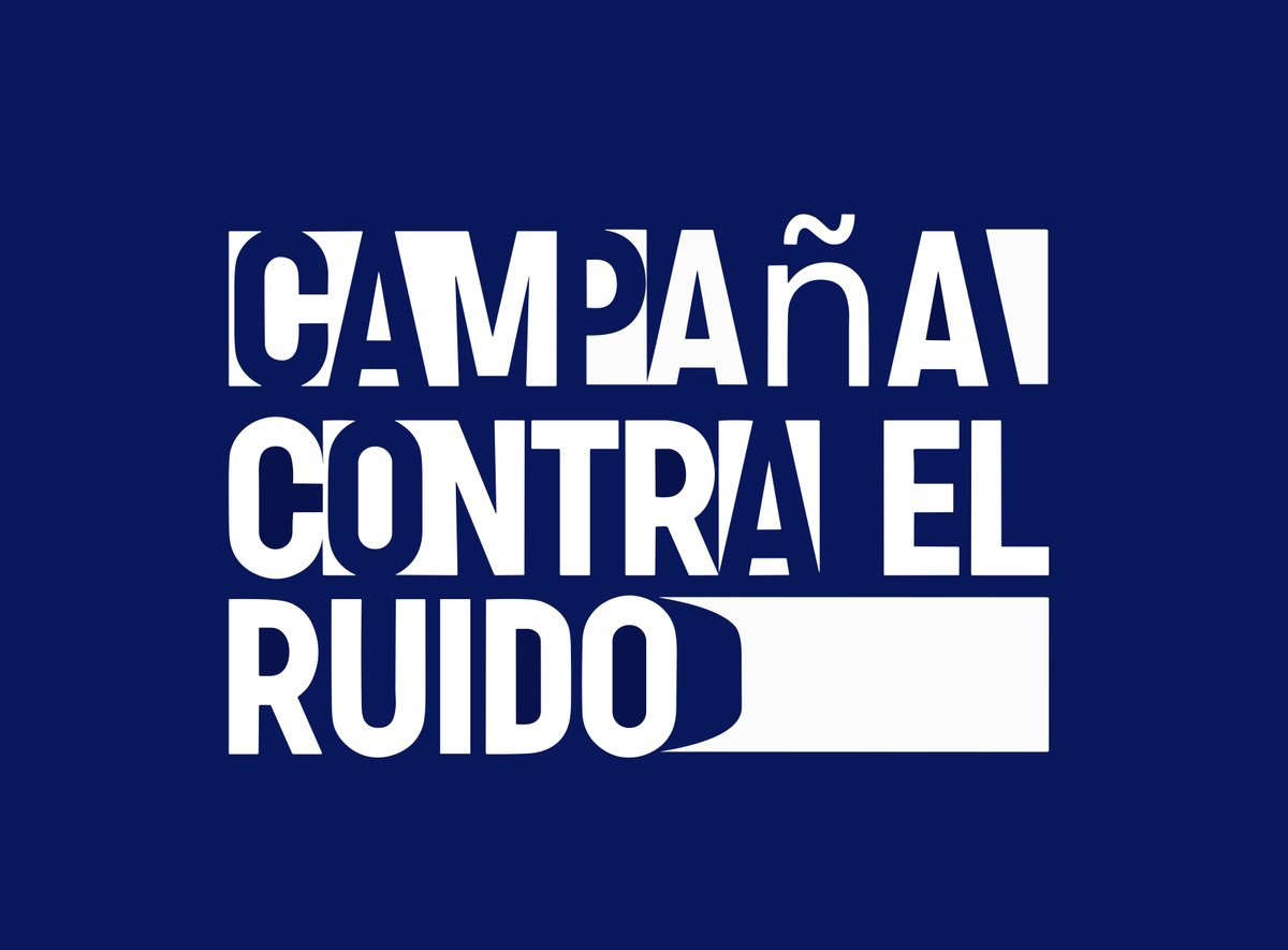 El ruido causa problemas a la salud, al bienestar de las personas y al medio ambiente. El ruido empeora nuestra calidad de vida. Desde el Ayuntamiento, ¿se hace lo suficiente para proteger a sus residentes @gemaigual?
#ContaminacionAcusticaVulneraDDFF