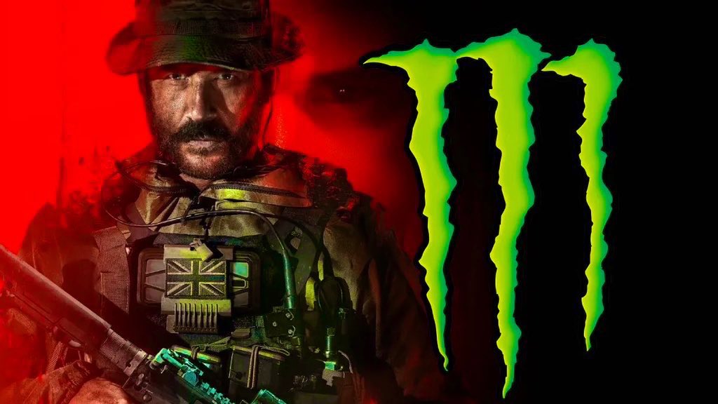 You still have some time left to UNLOCK the MW3 Monster Energy Skins! 😈 There are 3 skins, 2 camos and a blueprint, all Monster Energy themed, to unlock. Learn more here: codskins.shop/products/untit…