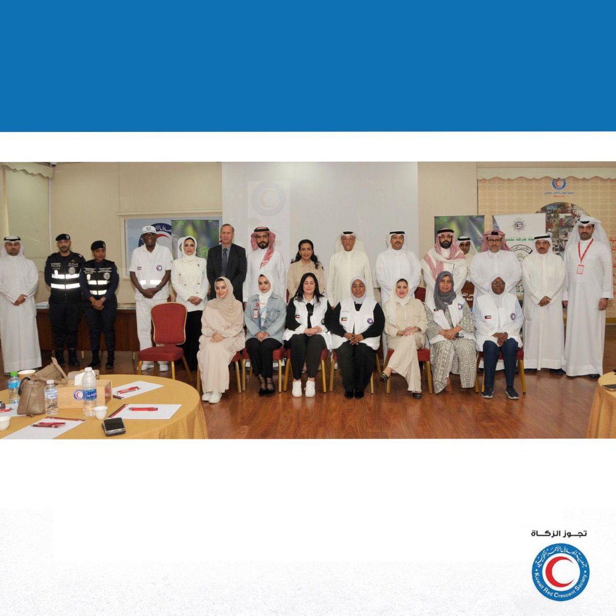 جمعية الهلال الأحمر الكويتي tweet media