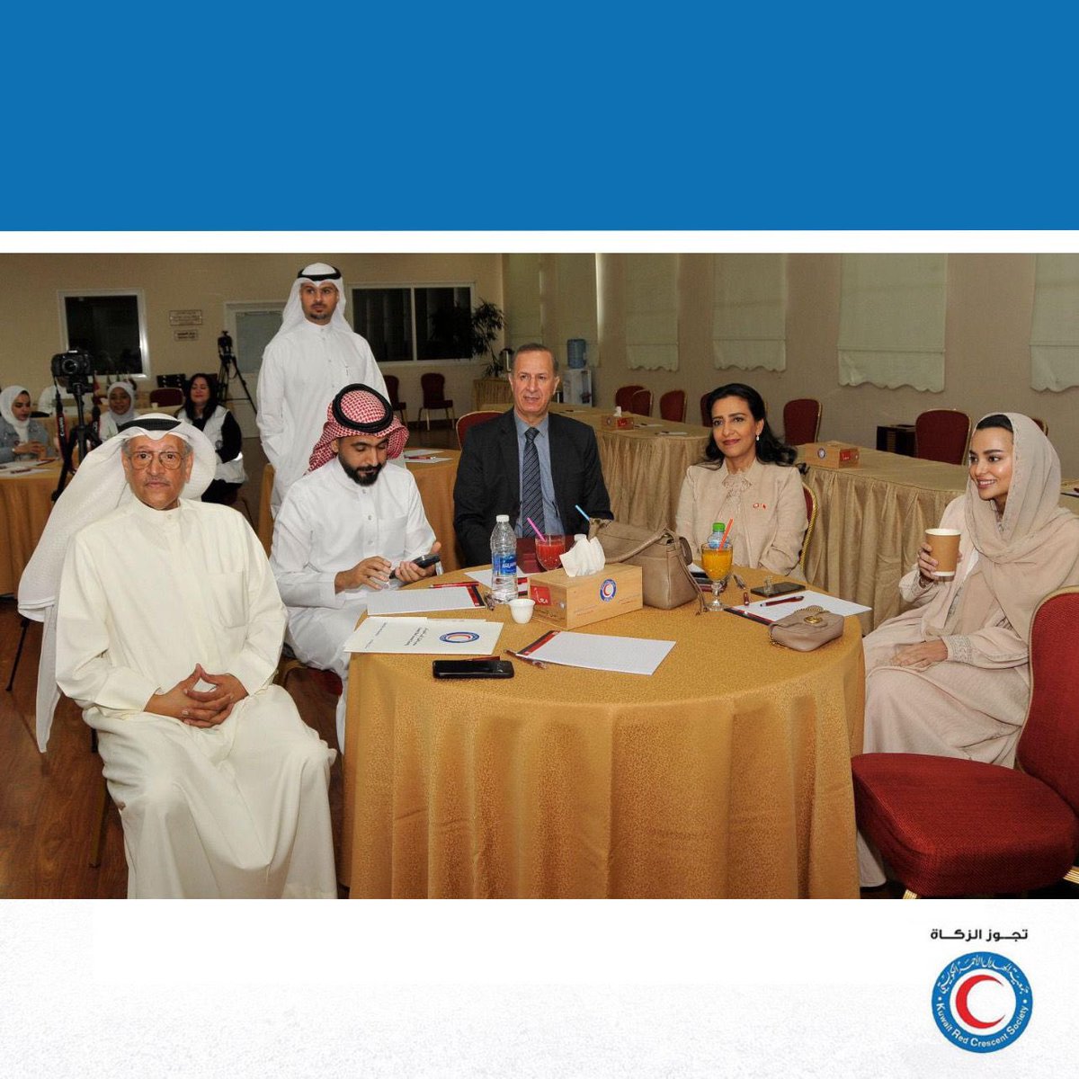 جمعية الهلال الأحمر الكويتي tweet media