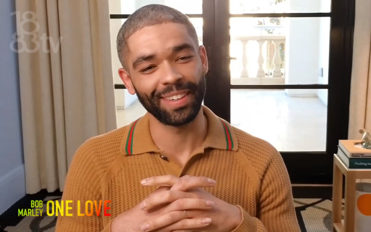 To celebrate the home release of Bob Marley: One Love, 1883 Magazine’s Cameron Poole sits down with Kingsley Ben-Adir for a chat about the film. Watch and read the full interview now. 1883magazine.com/kingsley-ben-a… #KingsleyBenAdir #BobMarley