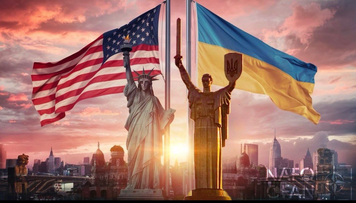 @IAPonomarenko Unity Is Power  🇺🇸🤝🇺🇦  #StandWithUkraine