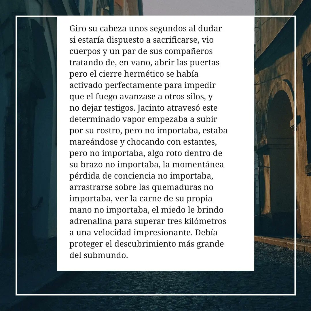 FranColombo07's tweet photo. Esta es mi novela que estoy publicando en wattpad.

La historia gira alrededor de una detective que se ve absorbida en intrigas políticas de las que había escapado

Link en la bio https://t.co/ke334GFKci