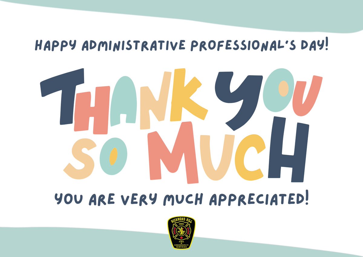 Huge shoutout to Mary, Jennifer, and Maria on #NationalAdministrativeProfessionalsDay 🎉 Your dedication, hard work, and unwavering support make all the difference. We appreciate you more than words can express! 🌟