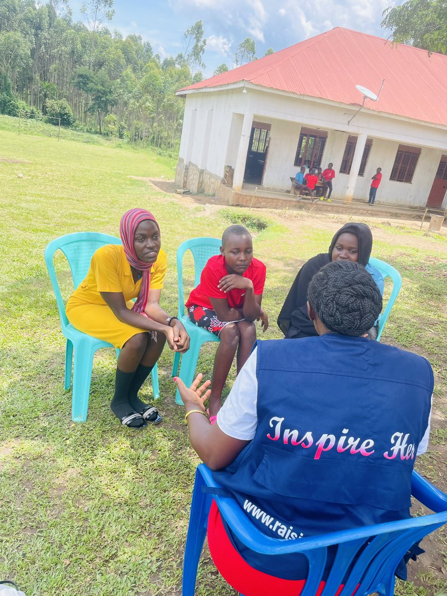 In our #GirlsMatter clubs, we implement a strategy of smaller group discussions that brings girls together with diverse mentors. These groups serve as a great platform for empowering girls and also foster focused dialogue and tailored support.
#InspireHer @girlsalliance