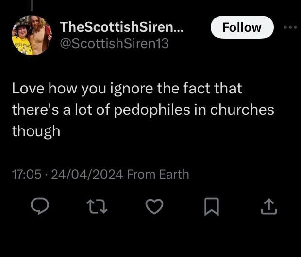 Love how you ignore the fact that there’s STILL a lot of paedophiles and predators in wrestling though. And here you are, still supporting, looking like a fucking plum. Making a mockery of #speakingout

No no Susan, keep doing what you’re doing. We see you.