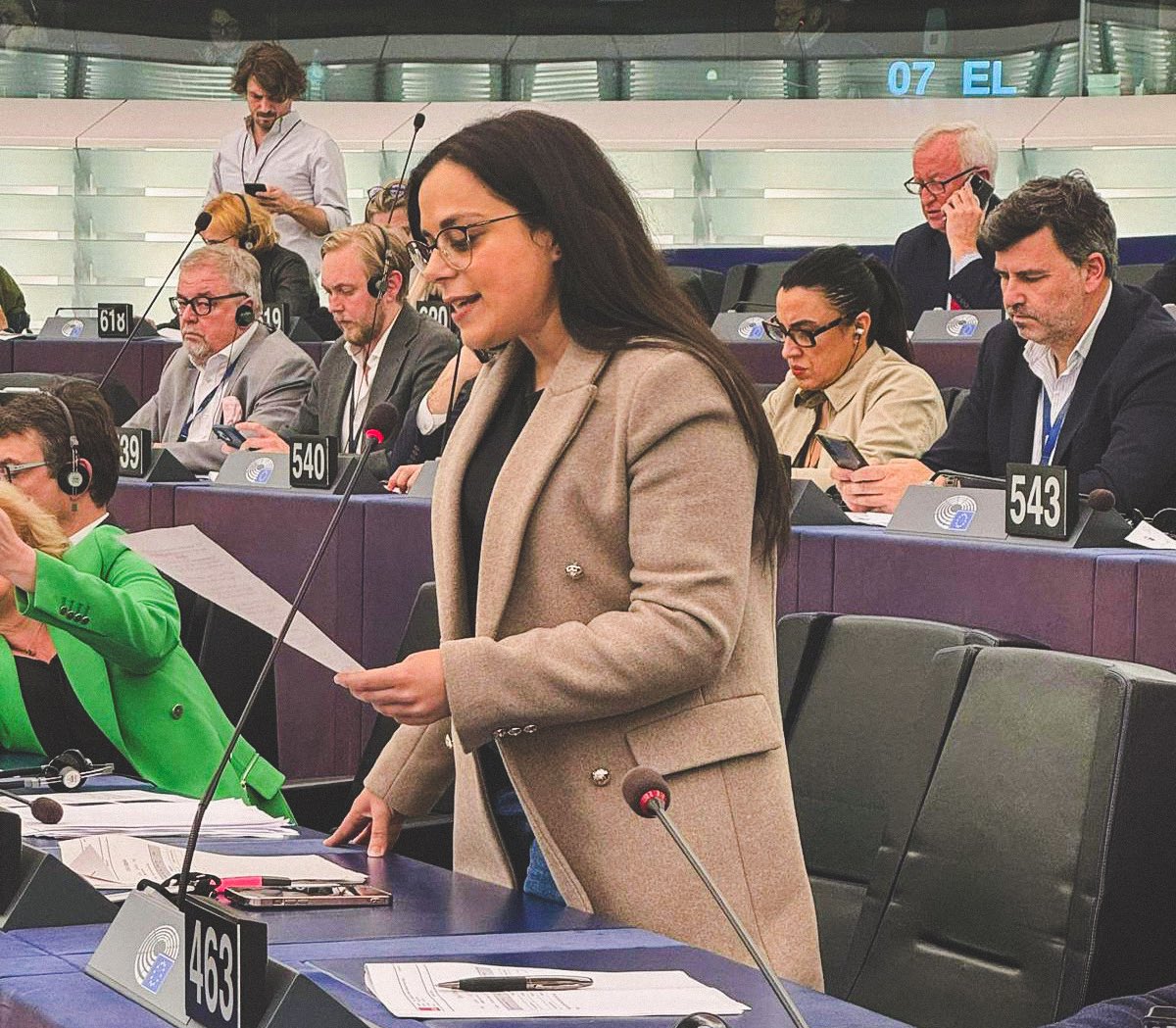 Final plenary, final file! Proud of this solid result for a cybersecure #EU on the Managed Security Services targeted amendment I led as Rapporteur. Honoured to have played my part towards an inclusive, high skilled, & safe digital transition for all! @TheProgressives