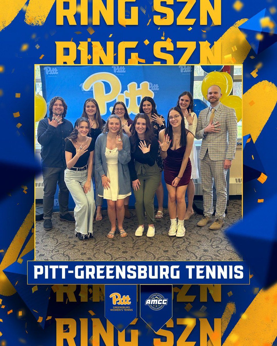 ANOTHER ONE!

Women's Tennis received  their rings for their third-consecutive AMCC Championship.

The Team will compete in the NCAA Tournament in May!

#H2P #BobcatPride