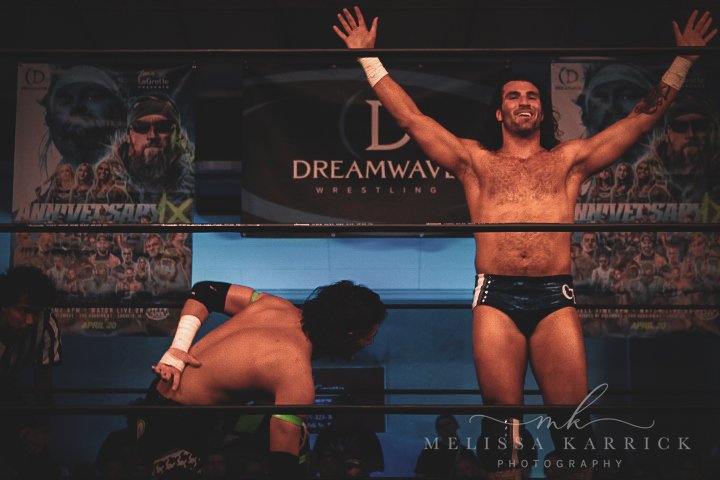 (C)Karrick Photography Dreamwave Wrestling: Anniversary IX. April 20, 2024 @ChanThomasPro