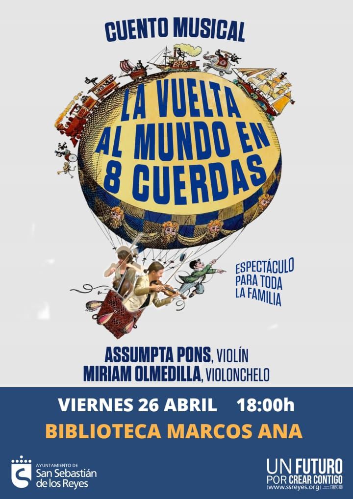 La vuelta al mundo en ocho cuerdas tweet media