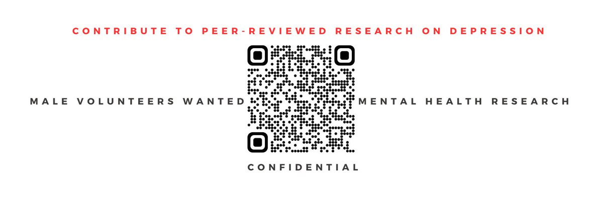 MensHealthStudy's tweet photo. @MindBodySoleUK We are looking for men in the US to volunteer for our university study of male mental health and media. Followers can learn more here:
https://t.co/L1hxXMVOTK https://t.co/7ja5fmOm5e