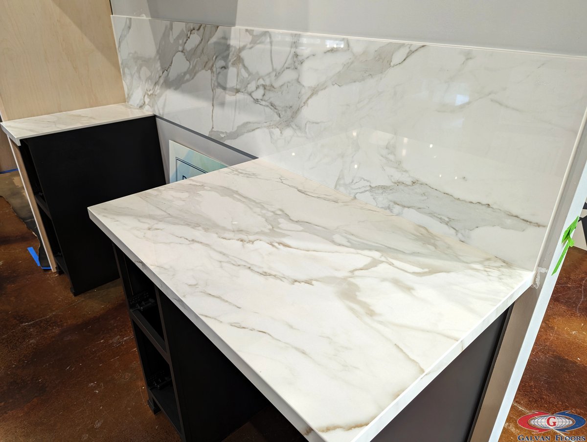 GalvanFloors's tweet photo. Talk about GLOSS! Look at how reflective this @Dekton  countertop! 
Stop by their showroom to see this new display at the Ferguson in Grapevine!

Dekton XGloss has a strong polished finish that doesn't fade away like other natural stones

#dekton #countertops #cosentino https://t.co/TfKLxWJj9Q