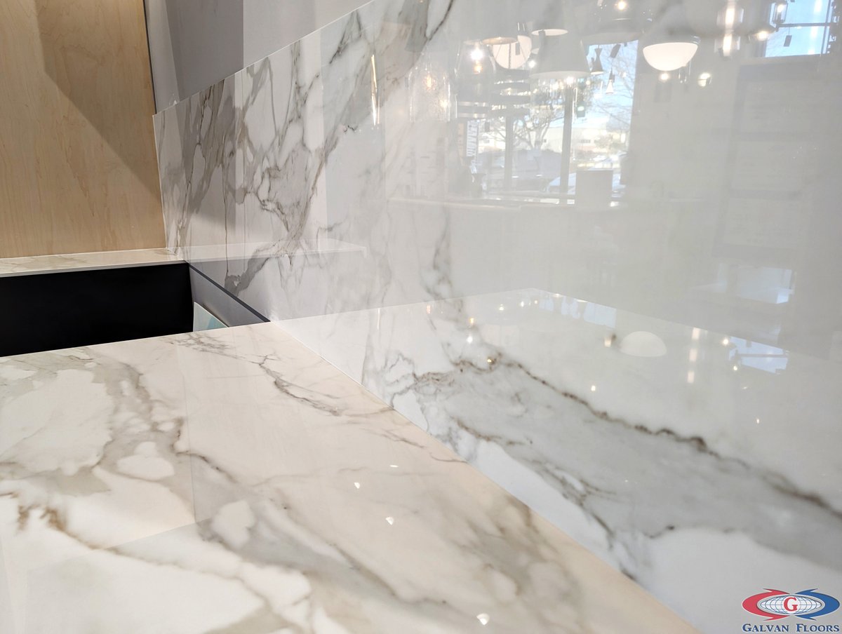 GalvanFloors's tweet photo. Talk about GLOSS! Look at how reflective this @Dekton  countertop! 
Stop by their showroom to see this new display at the Ferguson in Grapevine!

Dekton XGloss has a strong polished finish that doesn't fade away like other natural stones

#dekton #countertops #cosentino https://t.co/TfKLxWJj9Q