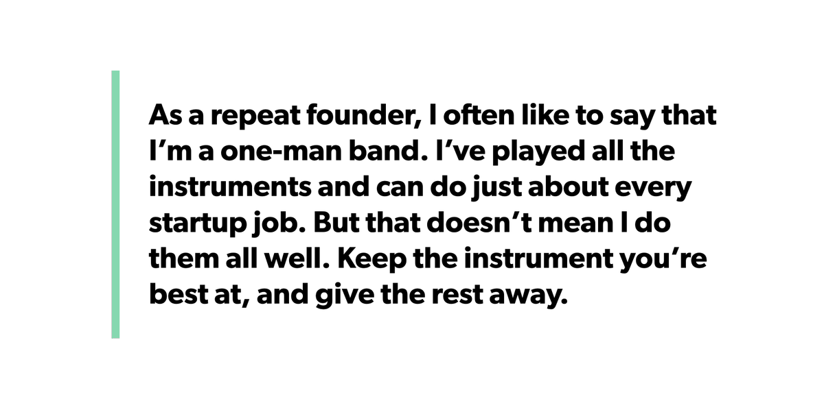 Love this quote from @lloydtabb on one of his biggest lessons as a repeat founder. So many good nuggets of wisdom in @firstround Review’s new guide on advice for second-time founders starting over again. review.firstround.com/take-two-eight…