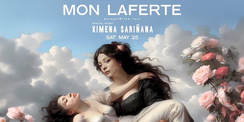 JUST ADDED! Mon Laferte will bring special guest Ximena Sariñana to the Kia Forum on Saturday, May 25 💕 Don't miss the Autopoiética Tour here NEXT MONTH! 🌹: bit.ly/MonLaferteTW