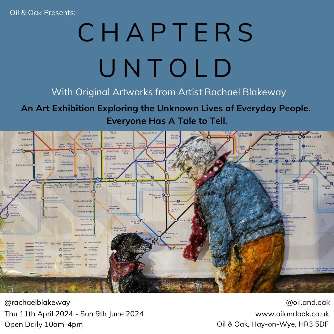 @oilandoak Hay on Wye