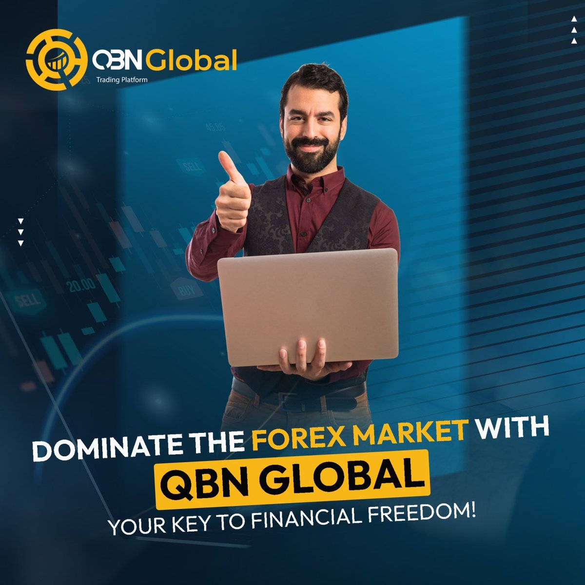 QBNGlobal's tweet photo. Dominate the Forex Market With QBN Global!
To Know More : https://t.co/sbd7myMqNI

#forextrader #bestbroker #bestbrokerage #qbnglobal https://t.co/3Zs8f1jPLY