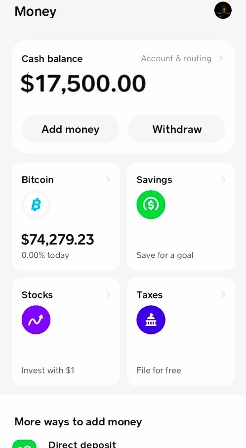 AnOnsf0rAmeRiCa's tweet photo. Enjoy the new features of #Cashapp
Be sure to update your CashApps with
with #GooglePlayStore or reinstall.
Anyone telling you this is not authentic is a LIARRRR😂
#Crypto
#Bitcoin
#Binance
#Relay1 https://t.co/M4SltQlcvO