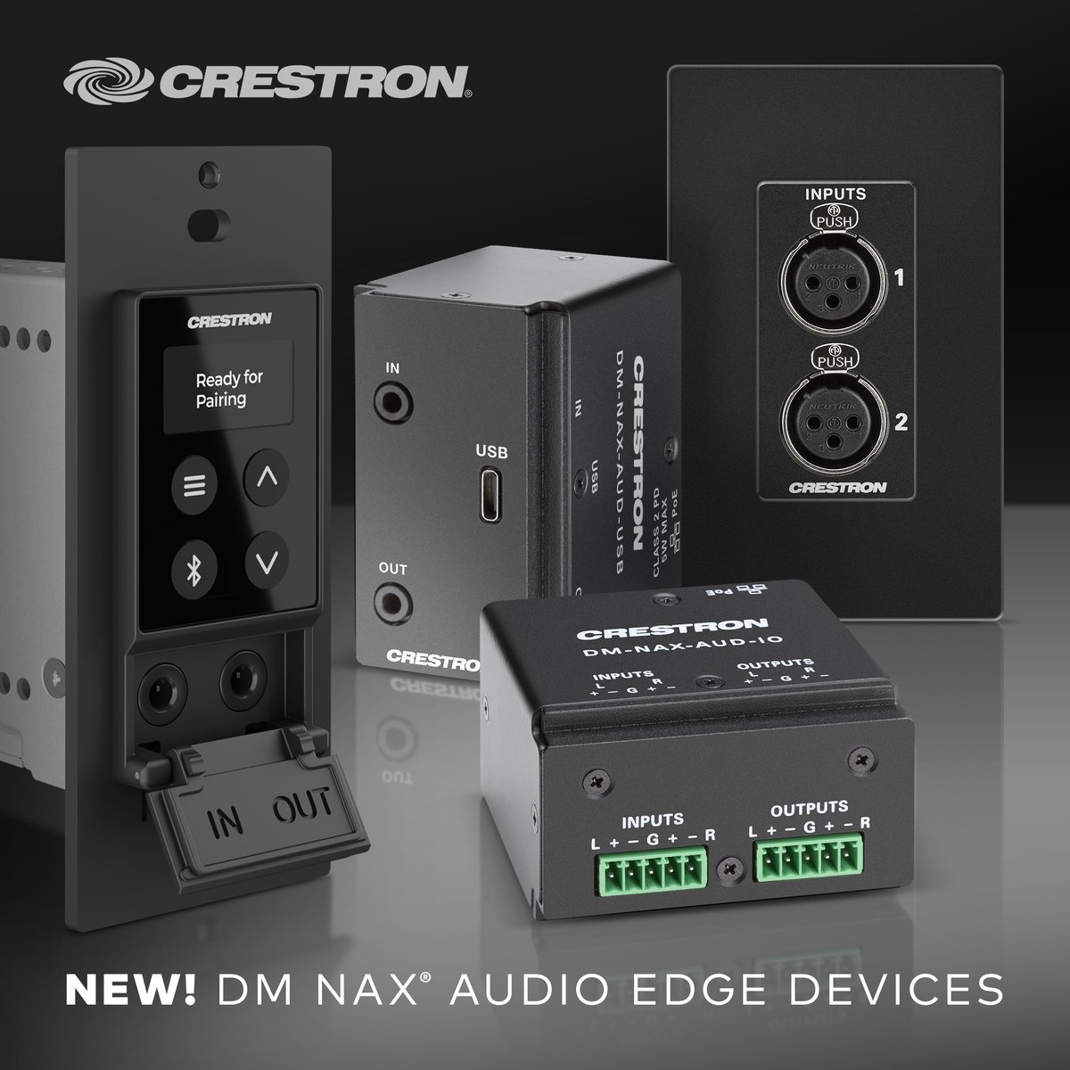 More ways to simplify content distribution in enterprise, educational, hospitality, & retail projects. DM NAX Edge Devices are the easiest way to add audio-over-IP to any space. Make these your first-round draft pick for the perfect audio experience. 🏈 ow.ly/Ijce50Rj9lJ