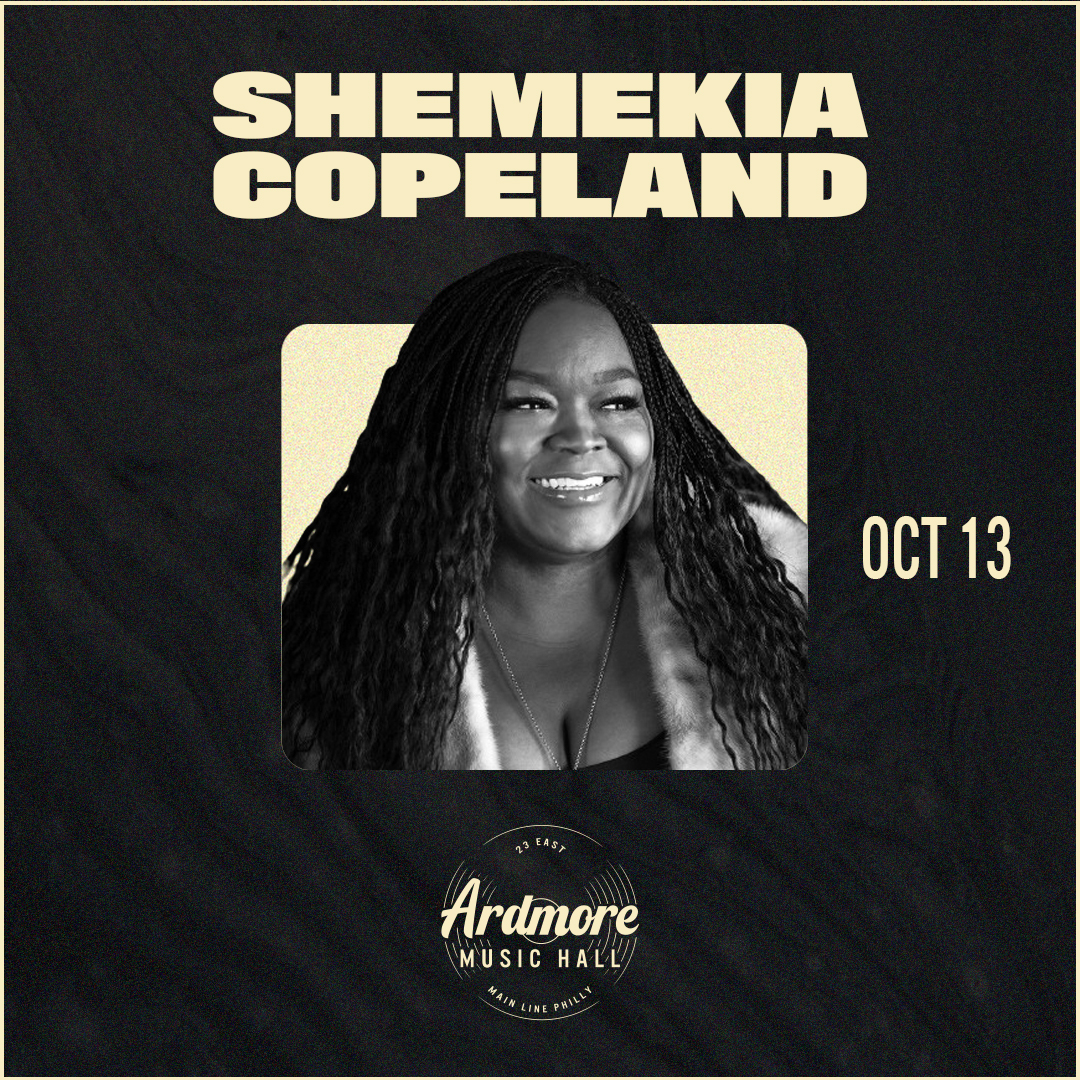 ON SALE FRIDAY 🌬️🎶 “@ShemekiaBlues has established herself as one of the leading blues artists of our time.” - NPR Music Don't miss Copeland's return to Philly this October 🎟️ bit.ly/SC_AMH24