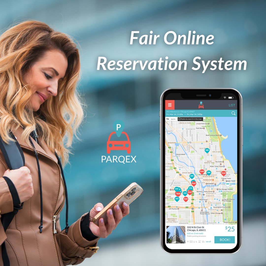 #ParqEx’s self-managed #parking #technology is multi-faceted in increasing #ResidentSatisfaction and user experience. One of which is ParqEx’s fair #OnlineReservation system. Learn more!

ow.ly/RK6l50QWy2W

#RealEstate #PropertyManagers #PropertyManagement #PARCS