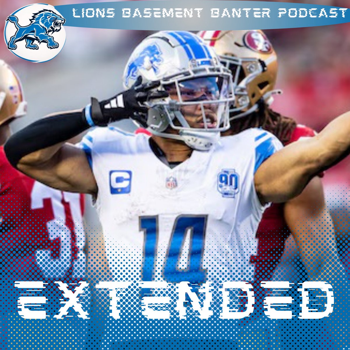 LionsBanter's tweet photo. Breaking: WR Amon-Ra St. Brown (@amonra_stbrown) and the @Lions have come to terms on a contract extension worth up to $120m with $77m guaranteed.
#OnePride #AllGrit #Lions #Detroit #ItTakesMore #ARSB https://t.co/g5U8FwQ0q3