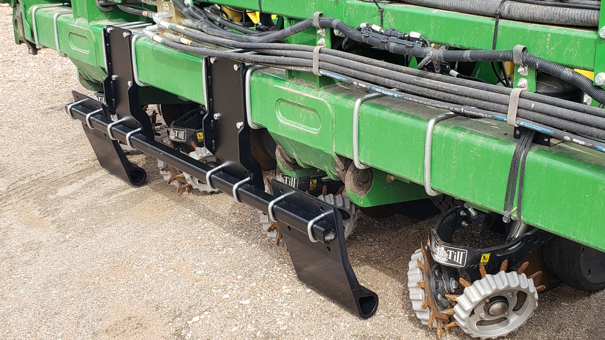 PridePlastics1's tweet photo. It's time for spring planting! 🌱 This time of year we're busy making G4 Stalk Stompers and G2 Star Closing Wheels for planters with @maywesmfg. Need a custom part? Contact us to learn more!

https://t.co/mvgqH0sVIY https://t.co/zr8DnJOgLW