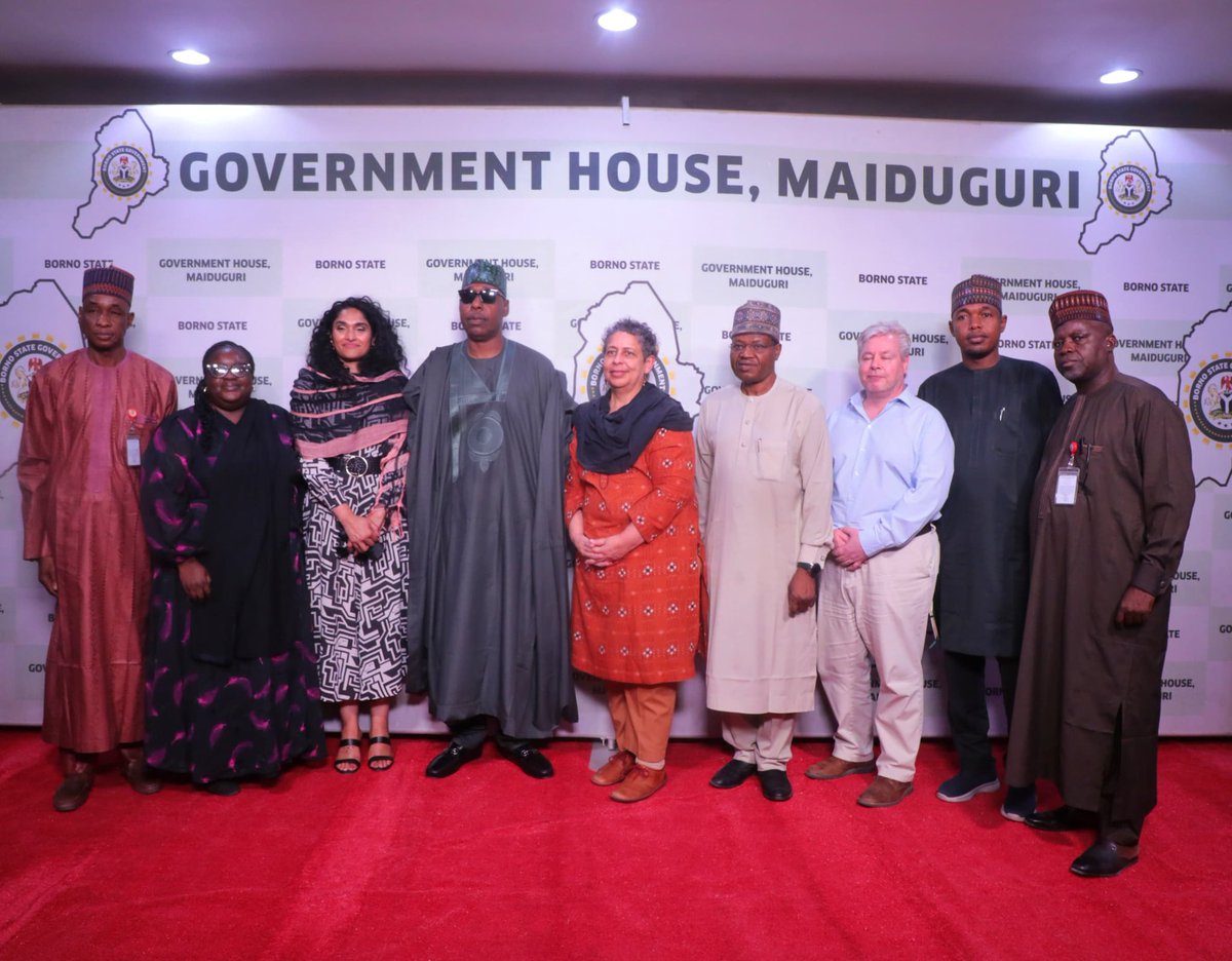 USAID: @ProfZulum passionate about the livelihood of Borno citizens … Gov says we would focus more on medium, long-term solutions to our problems facebook.com/share/p/mn1oBD…
