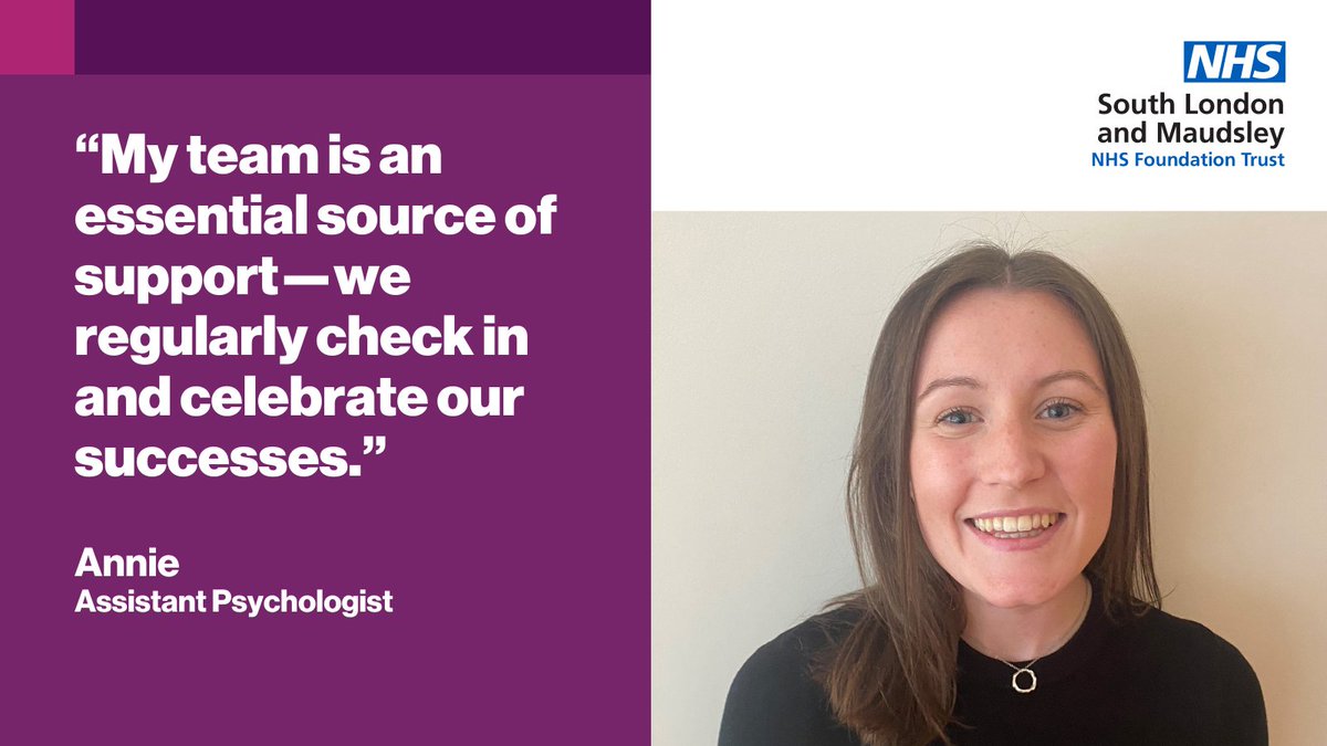 Meet Annie Fellows, assistant psychologist, who is enhancing staff support with her focus on mental health and innovative stress management strategies. 👉 Learn more: ow.ly/S5Ac50Rnjr5 @anniecfellows #StressAwarenessMonth #MentalHealthMatters #Wellbeing