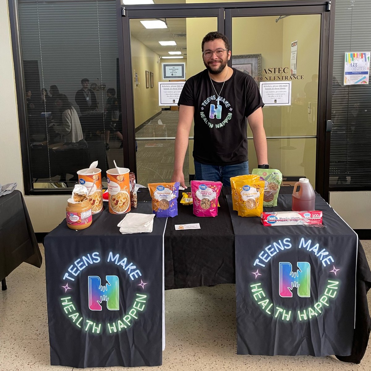 HealthCorps tweet media