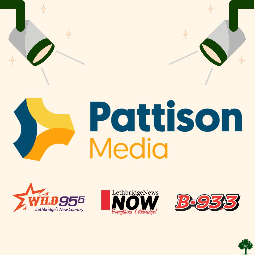 Community partner spotlight! Thank you to Pattison Media for your continued support of our programs in Lethbridge. With your support, young people in Lethbridge have access to life-saving resources. 🙌 #communitypartner #partnerspotlight #sponsor #yql #lethbridge