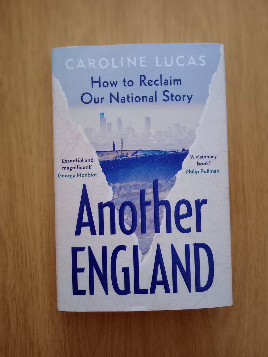 I've got my @CarolineLucas #AnotherEngland book 📖 💚

I'm looking forward to reading this very soon 💚