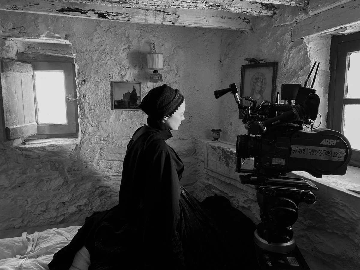 ARRIRental's tweet photo. BTS of the short film "Bleat" from director Yorgos Lanthimos which was commissioned as part of "The Artist on the Composer" for the Greek National Opera and NEON. DP Thodoros Mihopoulos GSC shot on the #ARRIFLEX416. Watch the trailer 👉 https://t.co/SYlQToKBzt
@ARRIChannel https://t.co/vh8MH29sSr