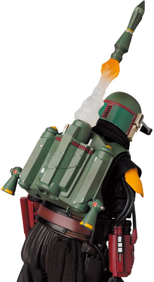 Medicom MAFEX Boba Fett (Recovered Armor) is in stock at HLJ (¥9,310) - bit.ly/3hO8MmO

Thanks @kevinbrokeit for the heads up!
